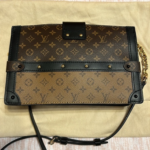 Louis Vuitton Trunk Clutch Reverse Monogram. New - Picture 9 of 17